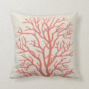 Search for coral pink pillows Ocean