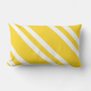 Search for yellow and white striped pillows For kids