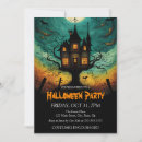 Recherche de château hanté invitations Maison hantée