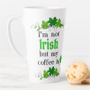 Recherche de clover tasses Café irlandais