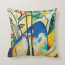Recherche de kandinsky coussins Vintage