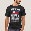 Recherche de philippines souvenir tshirts Drapeau
