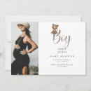 Recherche de photo baby boy shower invitations Mother to be