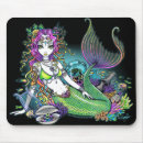 Search for mermaid mousepads Sea