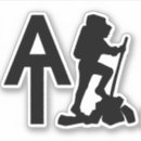 Search for mountain trail stickers Adventure