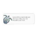 Search for sea turtle return address labels Modern