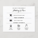 Search for itinerary wedding programs Infographic
