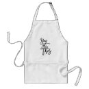 Search for got aprons Typography