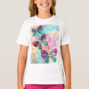 Recherche de papillons mignons tshirts Pour enfants