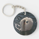 Search for white swan keychains Feathers