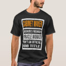 Search for cabinet maker tshirts Miracle