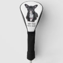 Search for french bulldog golf head covers Cute