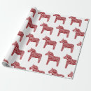 Search for swedish christmas wrapping paper Scandinavian
