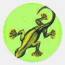 Recherche de lézards autocollants Dessin