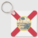 Search for sunshine state keychains Florida state flag