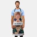 Search for grandchildren aprons Grandfather