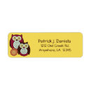 Search for cartoon flower return address labels Floral