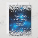 Search for celestial birthday invitations Elegant