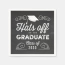 Search for graduation hat napkins Graduate