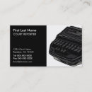 Recherche de sténographie cartes visite Affaires