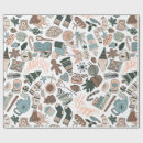 Search for hygge wrapping paper Cottagecore