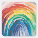 Search for rainbow paint stickers Watercolor