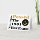 Search for passed exam cards Legal