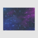 Recherche de galaxy tissue paper Bleu