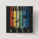 Search for mountain hiking buttons Adventure