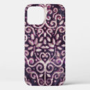 Search for purple damask iphone cases Retro