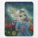 Search for alice in wonderland mousepads Cheshire cat
