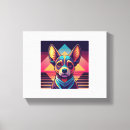 Search for neon wolf art Weimaraner