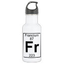 Search for francium Chemistry