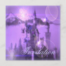 Search for castle bridal shower invitations Fantasy