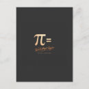 Search for math postcards Typography