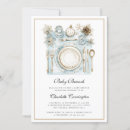 Recherche de brunch vacances invitations Aquarelle