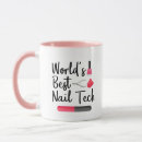 Search for nail tech mugs Salon