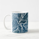 Search for vintage wallpaper pattern mugs Blue