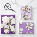 Search for magnolia wrapping paper White flowers