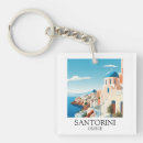 Recherche de santorini porteclés Méditerranéen