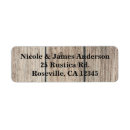 Search for farm wedding return address labels Country