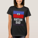 Search for haitian dad tshirts Flag