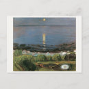 Recherche de peintures de plage cartes postales Vintage