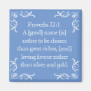 Recherche de proverbes magnets Église