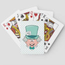 Search for mad hatter playing cards Disney
