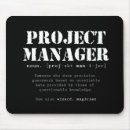 Search for managers mousepads Project manager