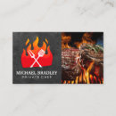 Search for bbq grill business cards Chef