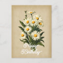 Search for happy birthday daisy flower postcards Pink