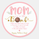 Search for cocoa stickers Hot chocolate bomb