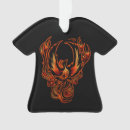 Search for phoenix bird ornaments Magic